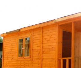 Деревянные бытовки от производителя - модель 4