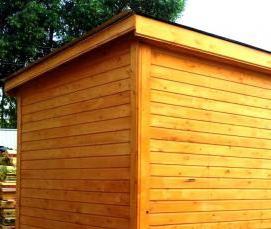 Деревянные бытовки от производителя - модель 3