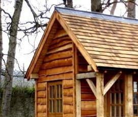 Деревянные бытовки - вариант 3