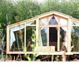 Деревянные бытовки - вариант 2