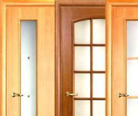 Деревянные двери купе - тип 1