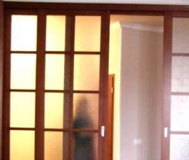 Деревянные двери купе - тип 2