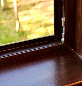 Деревянные фасадные окна - тип 4