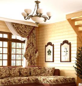 Деревянные лестницы из дуба - вариант 3