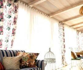 Деревянные лестницы в стиле «прованс» - модель 2