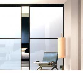 Деревянные межкомнатные перегородки раздвижные - вариант 3