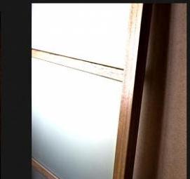 Деревянные межкомнатные перегородки раздвижные - вариант 2