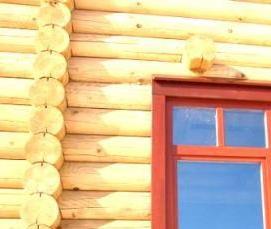 Деревянные наличники на пластиковые окна - тип 3