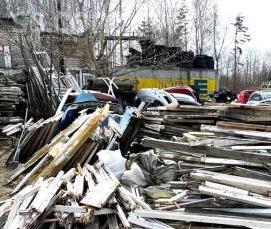 Деревянные окна без стекла - тип 3