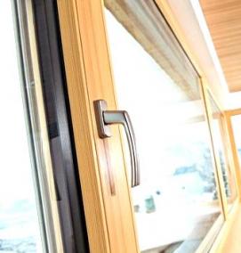 Деревянные окна из лиственницы - тип 1