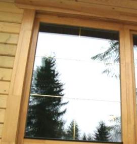 Деревянные окна из лиственницы - тип 4