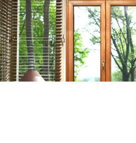 Деревянные окна из лиственницы - тип 2