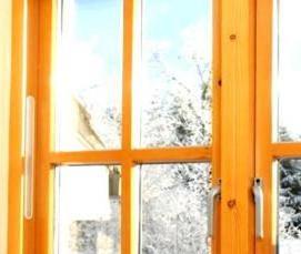 Деревянные окна - вариант 4