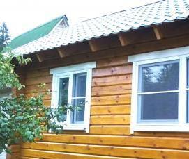 Деревянные окна пвх - вариант 4