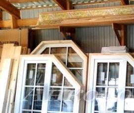 Деревянные окна пвх - вариант 2