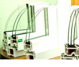 Деревянные окна с двухкамерным стеклопакетом - модель 4