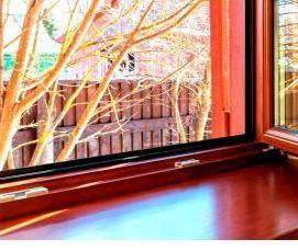 Деревянные окна в квартиру - вариант 4