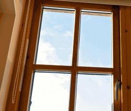 Деревянные окна в квартиру - вариант 3