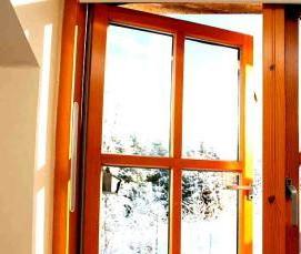 Деревянные окна в сарай - вариант 4