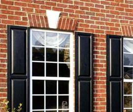 Деревянные окна в сарай - вариант 3