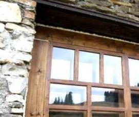 Деревянные оконные рамы для веранды - тип 1