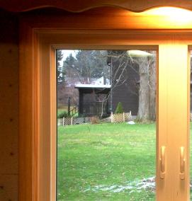 Деревянные откосы на окна наружные - вариант 4