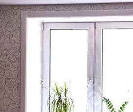 Деревянные откосы на окна внутренние - тип 1