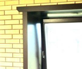 Деревянные откосы на окна внутренние - тип 3