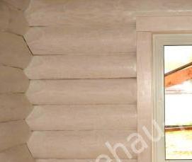 Деревянные откосы на окна внутренние - тип 2