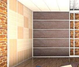 Деревянные панели мдф - тип 1