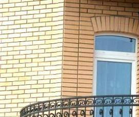 Деревянные перила для балкона - тип 3