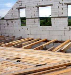 Деревянные плиты перекрытия - тип 4