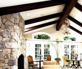 Деревянные потолочные балки - вариант 3