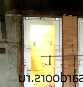 Деревянные противопожарные двери - вариант 2