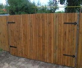 Деревянные распашные - тип 4