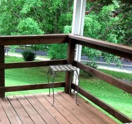 Деревянные рельсы - вариант 1