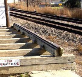 Деревянные рельсы - вариант 4