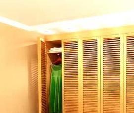 Деревянные рольставни для шкафа - тип 3