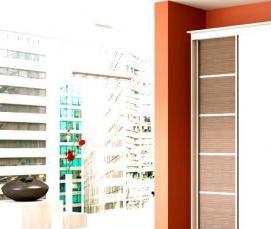 Деревянные рольставни для шкафа - тип 2