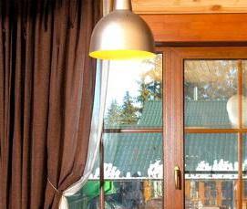 Деревянные рольставни на окна - тип 2