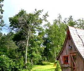 Деревянные теплицы домиком - модель 3