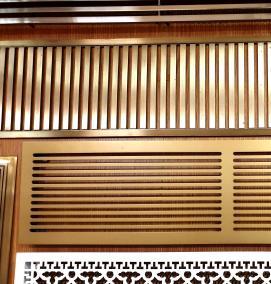 Деревянные вентиляционные решетки - вариант 2