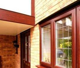 Деревянные витражные окна - тип 4