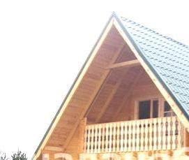 Деревянный брус 200х200 мм - тип 1