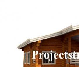 Деревянный брус 200х200 мм - тип 3