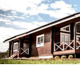 Деревянный брус 200х200 мм - тип 2