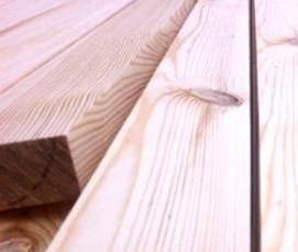 Деревянный брус 50х100 мм - тип 1