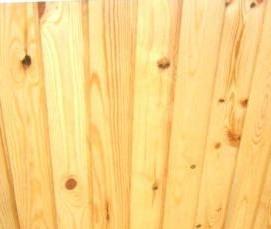 Деревянный брус 80х80 мм - модель 2