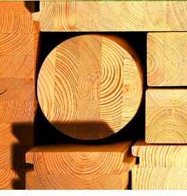 Деревянный брус - вариант 1