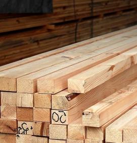 Деревянный брус - вариант 4